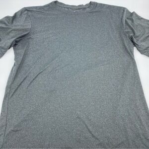 REI Men's Gray Performance Athletic T-Shirt- Medium‎
